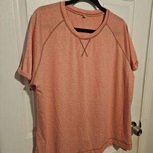 Peach Casual Shirt